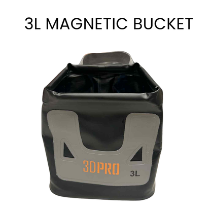 3L Magnetic Bucket with '3DPro' branding on a white background