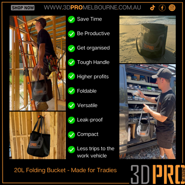 GIFT WITH PURCHASE The Pro Folding Bucket - 20L