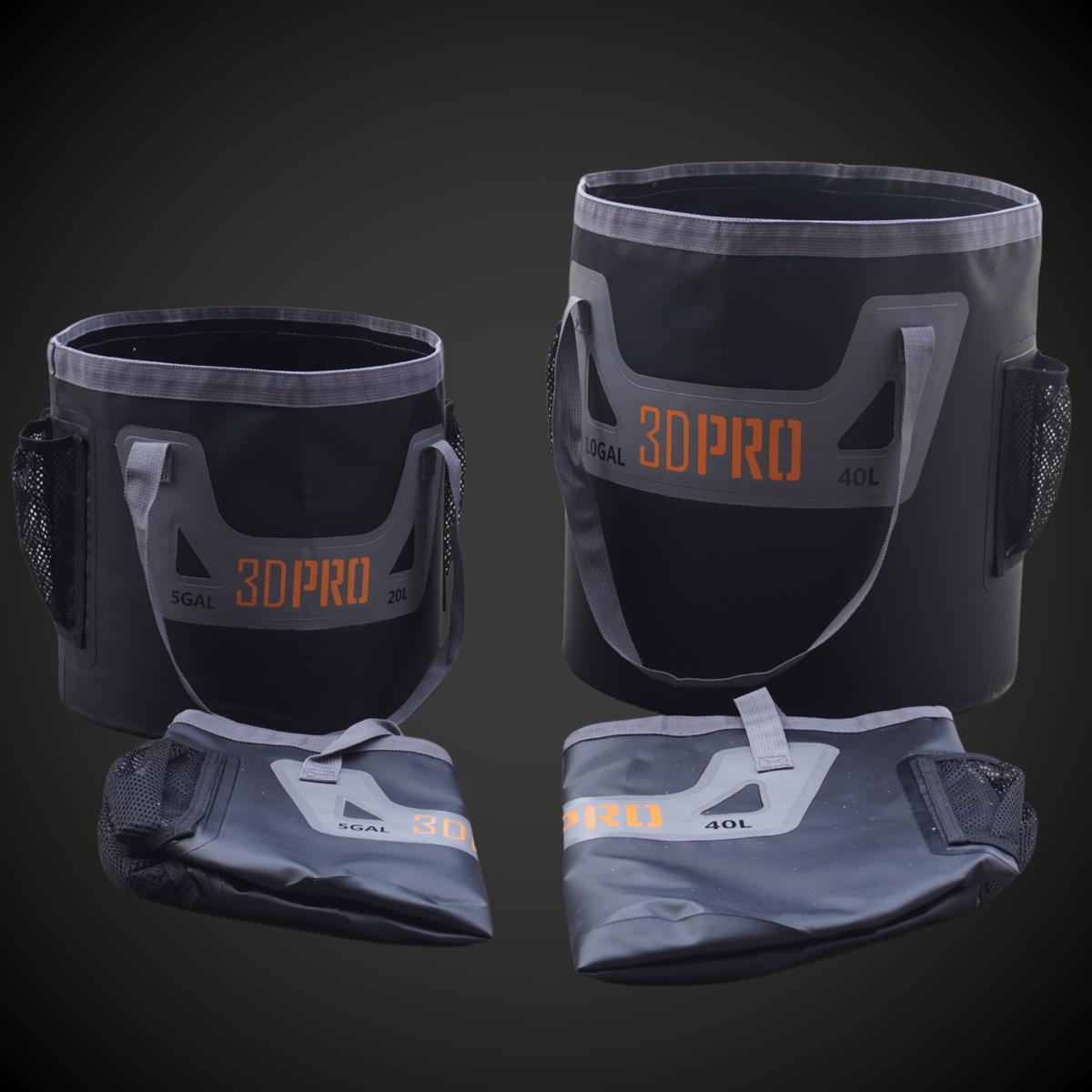 3L Pro Magnetic Folding Bucket – 3DPRO
