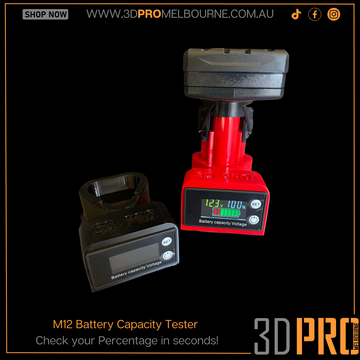 Milwaukee M12 Battery Capacity Tester