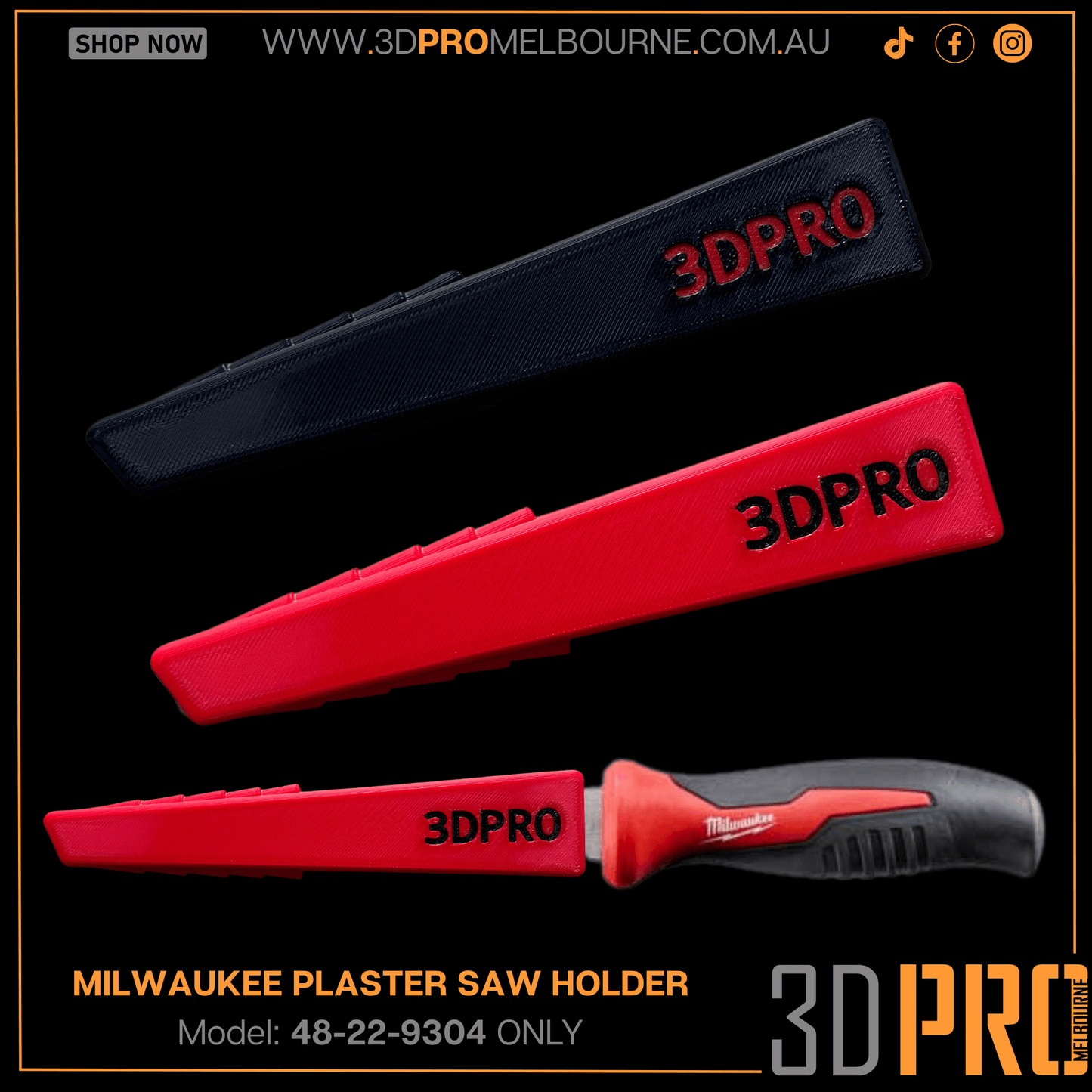 Plaster Saw Cover (48-22-9304) (ONLY)