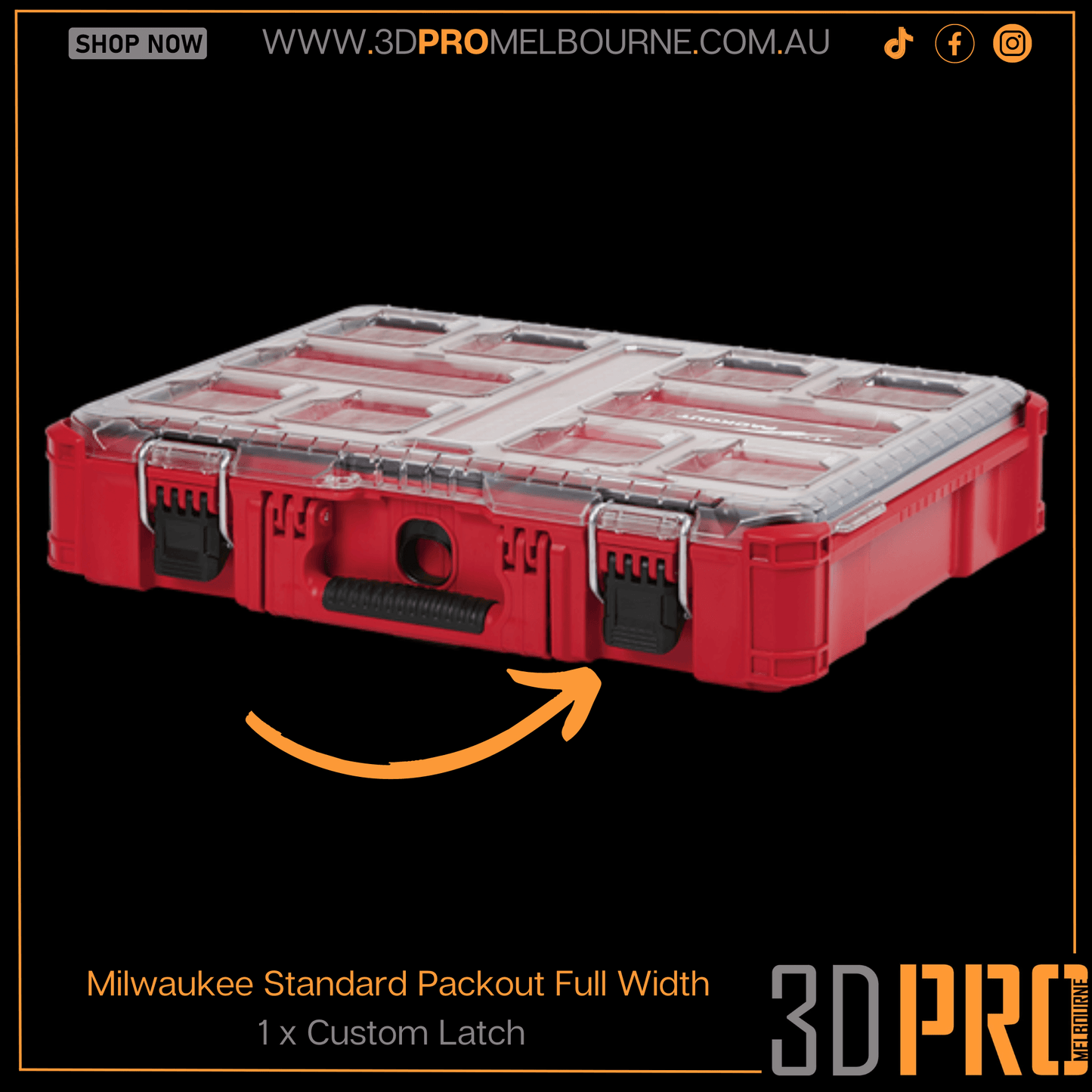Latch - 4 Prong Packouts