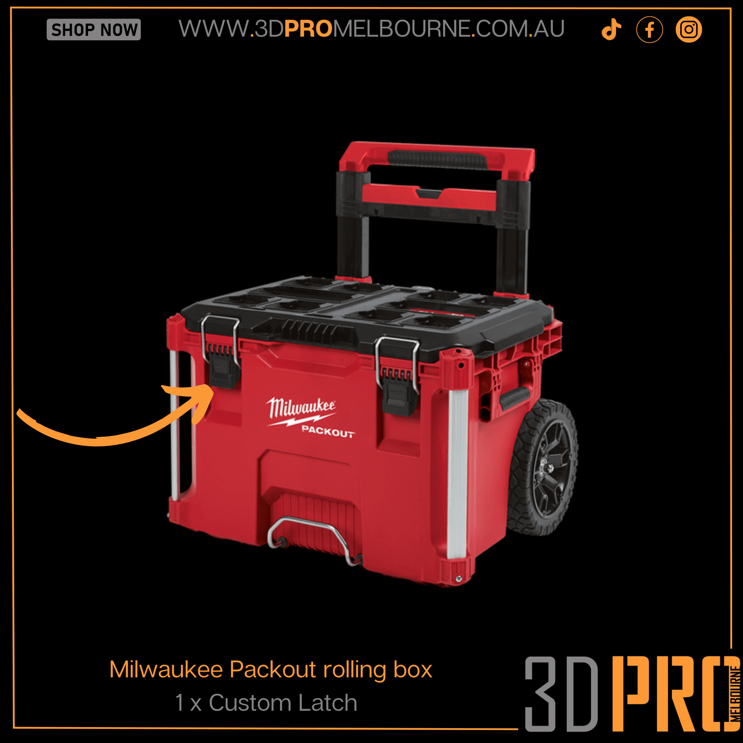Latch - 5 Prong Packouts