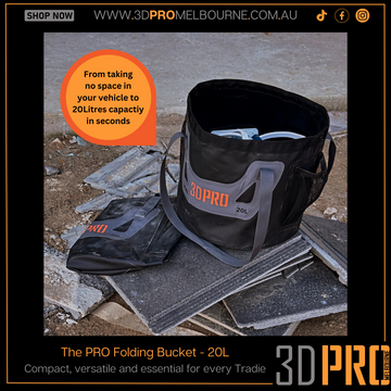 20L/5GAL Pro Folding Bucket