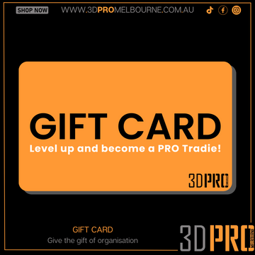 3DPRO Gift Card