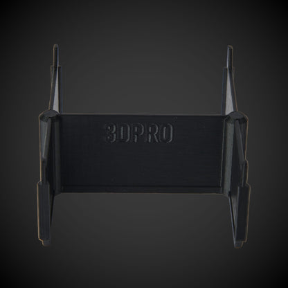 4-Way Low Double Bin Divider (MP) with '3DPRO' branding on a dark background