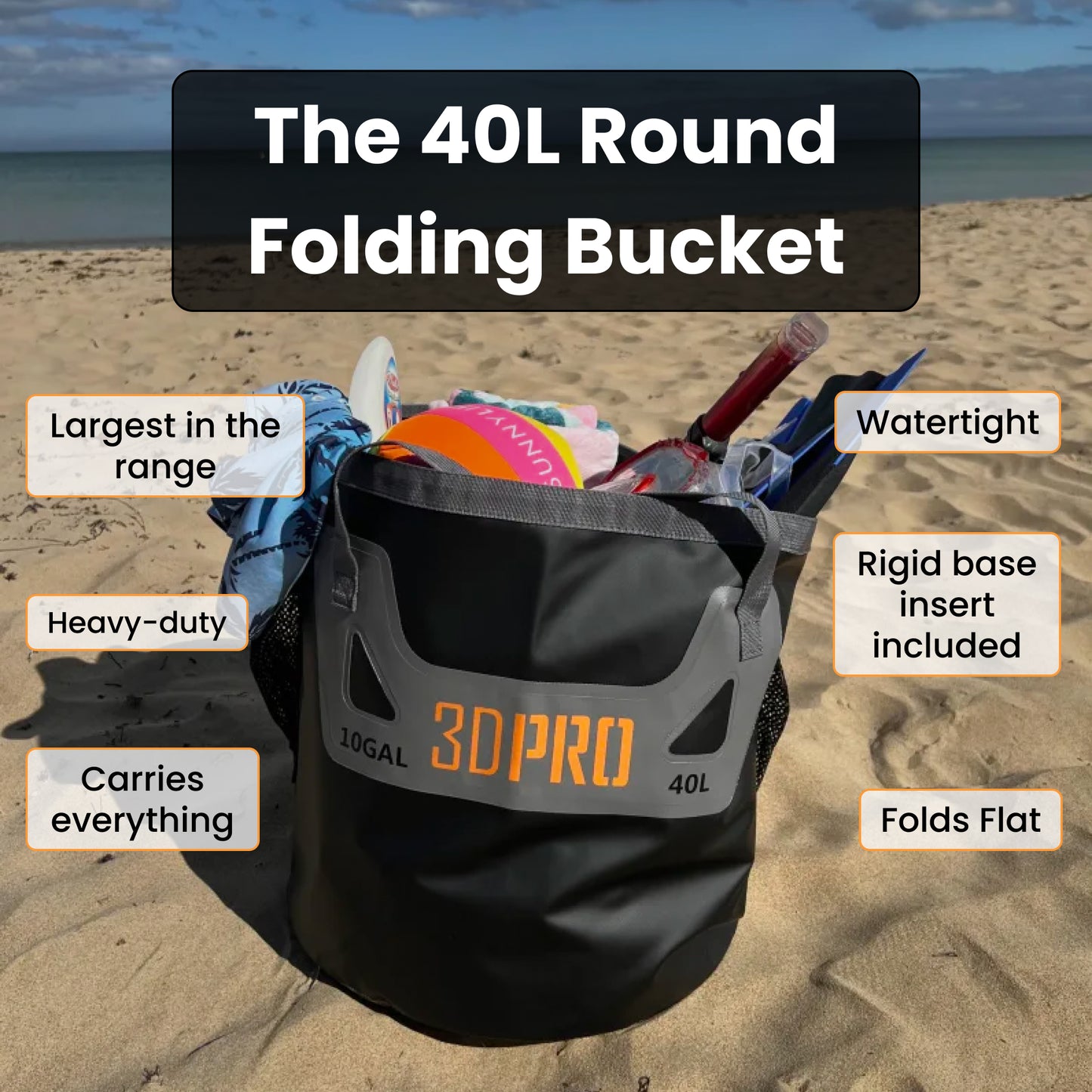 Folding Bucket Fathers Day Bundle (27% OFF)