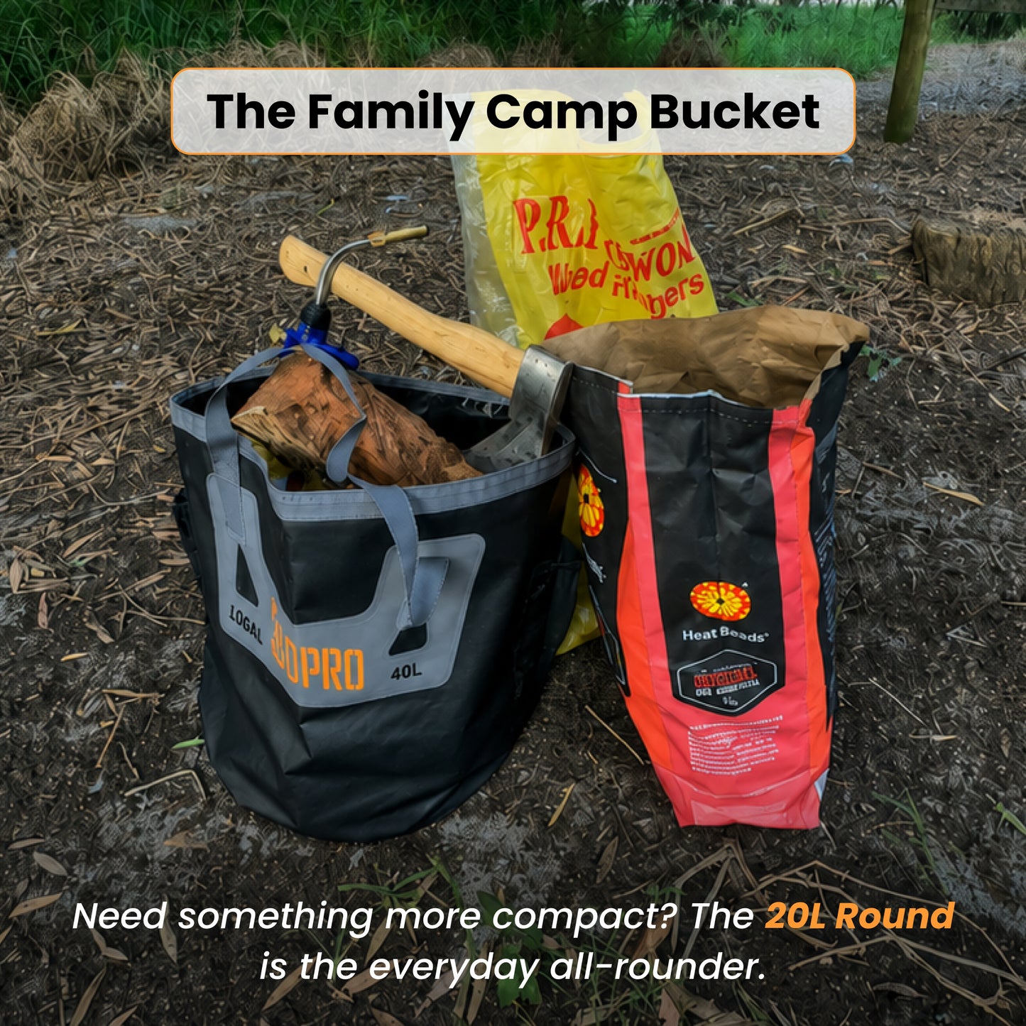 Folding Bucket Fathers Day Bundle (27% OFF)