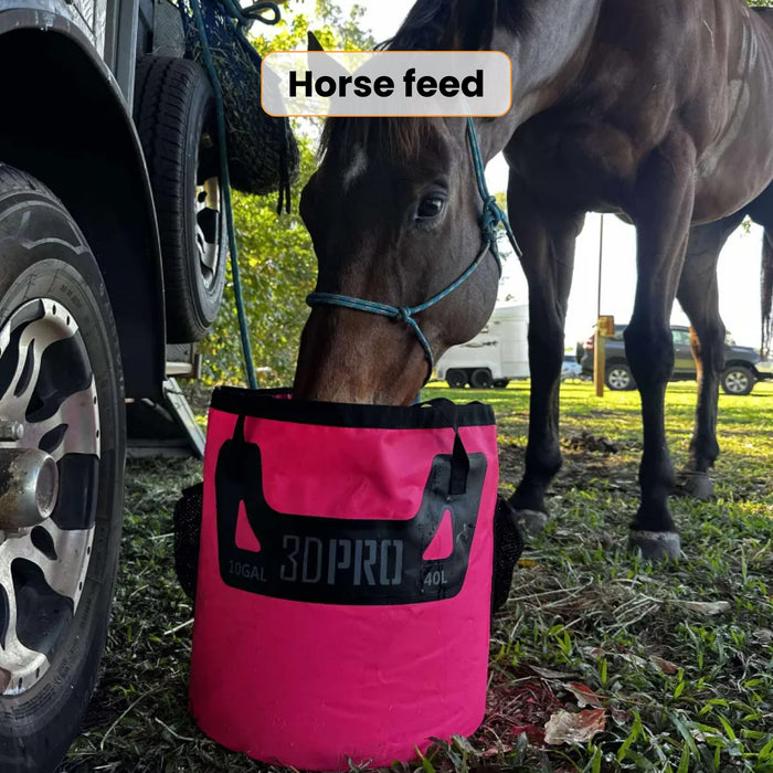 40L/10GAL Pro Folding Bucket