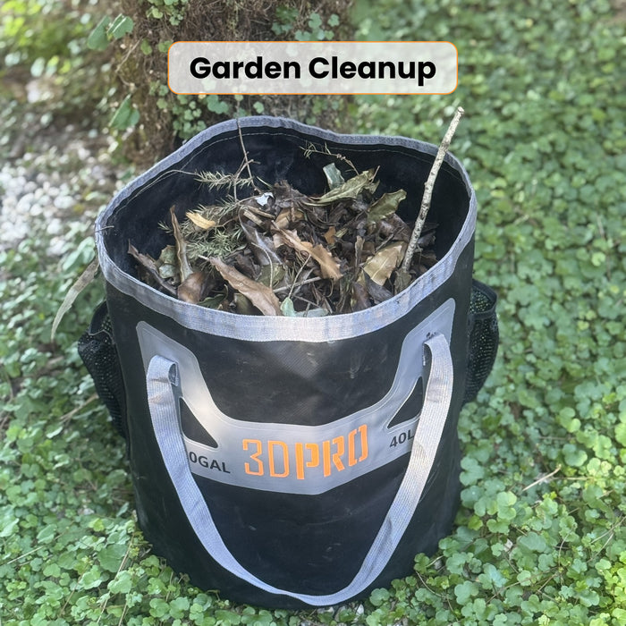 40L/10GAL Pro Folding Bucket