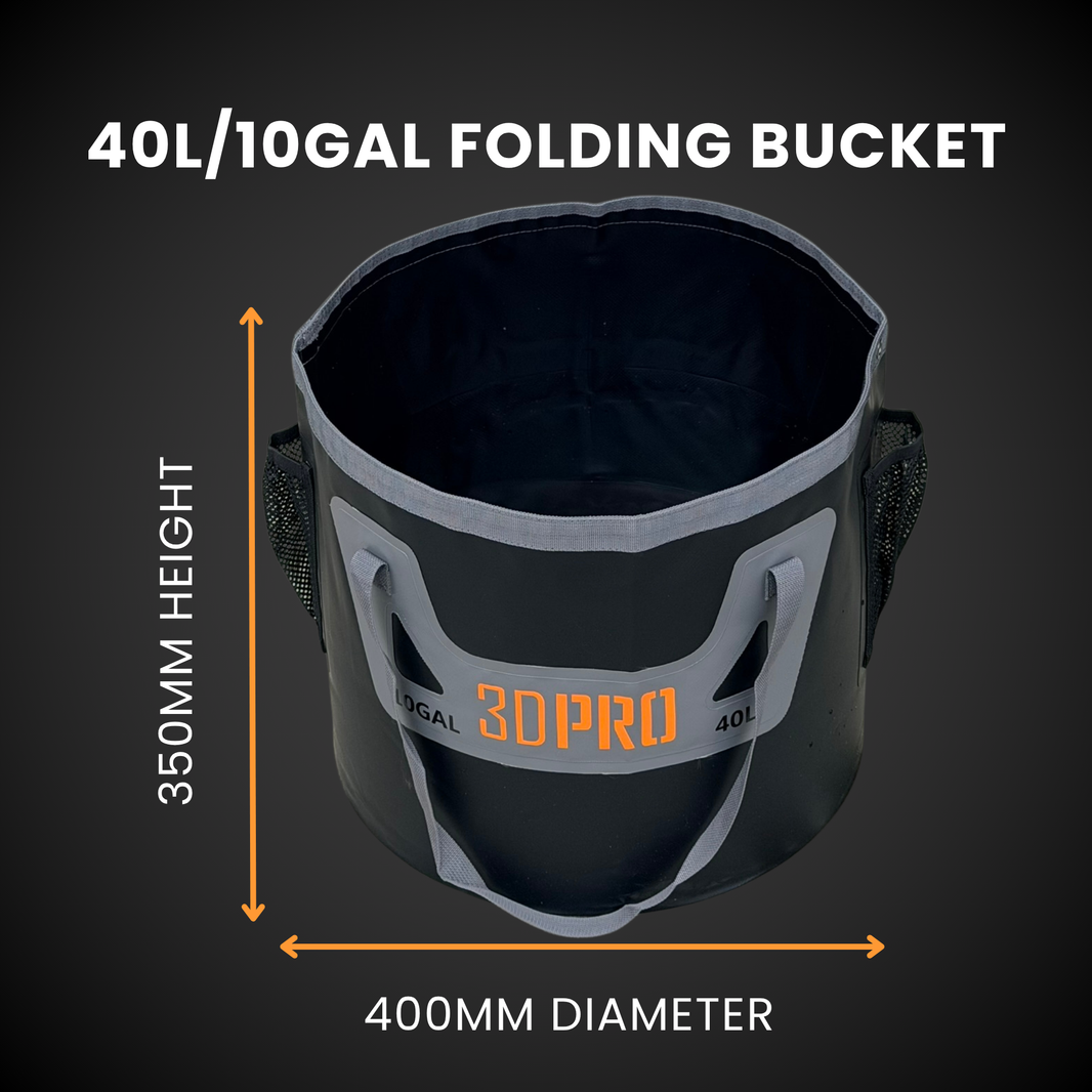 Working Bucket Folding Buckets | Collapsible Buckets for Work & Play – 3DPRO