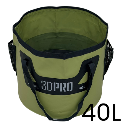 40L/10GAL Pro Folding Bucket