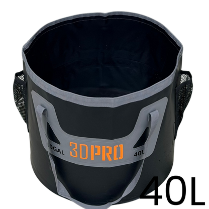 40L/10GAL Pro Folding Bucket