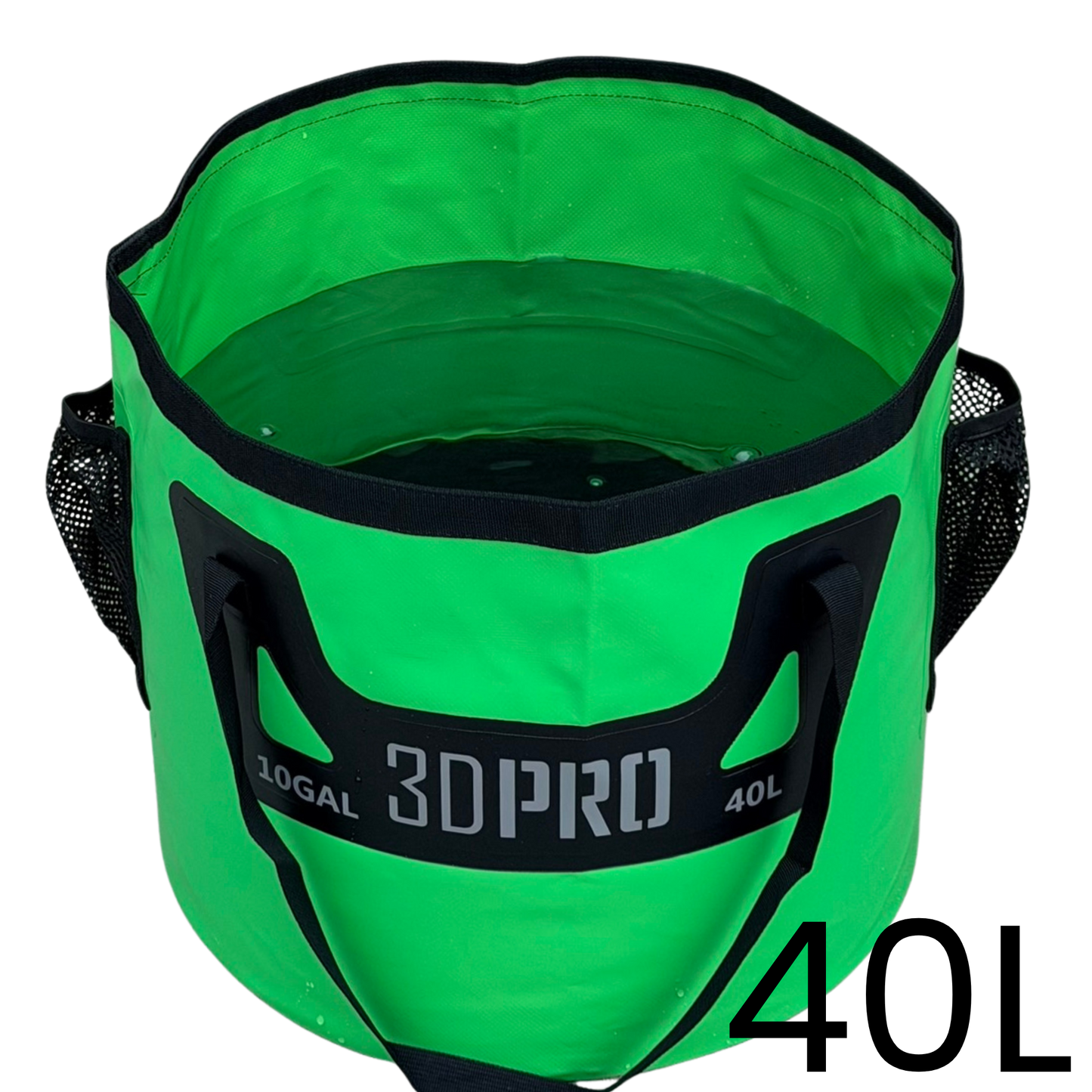 40L/10GAL Pro Folding Bucket