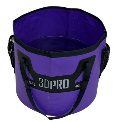 40L/10GAL Pro Folding Bucket
