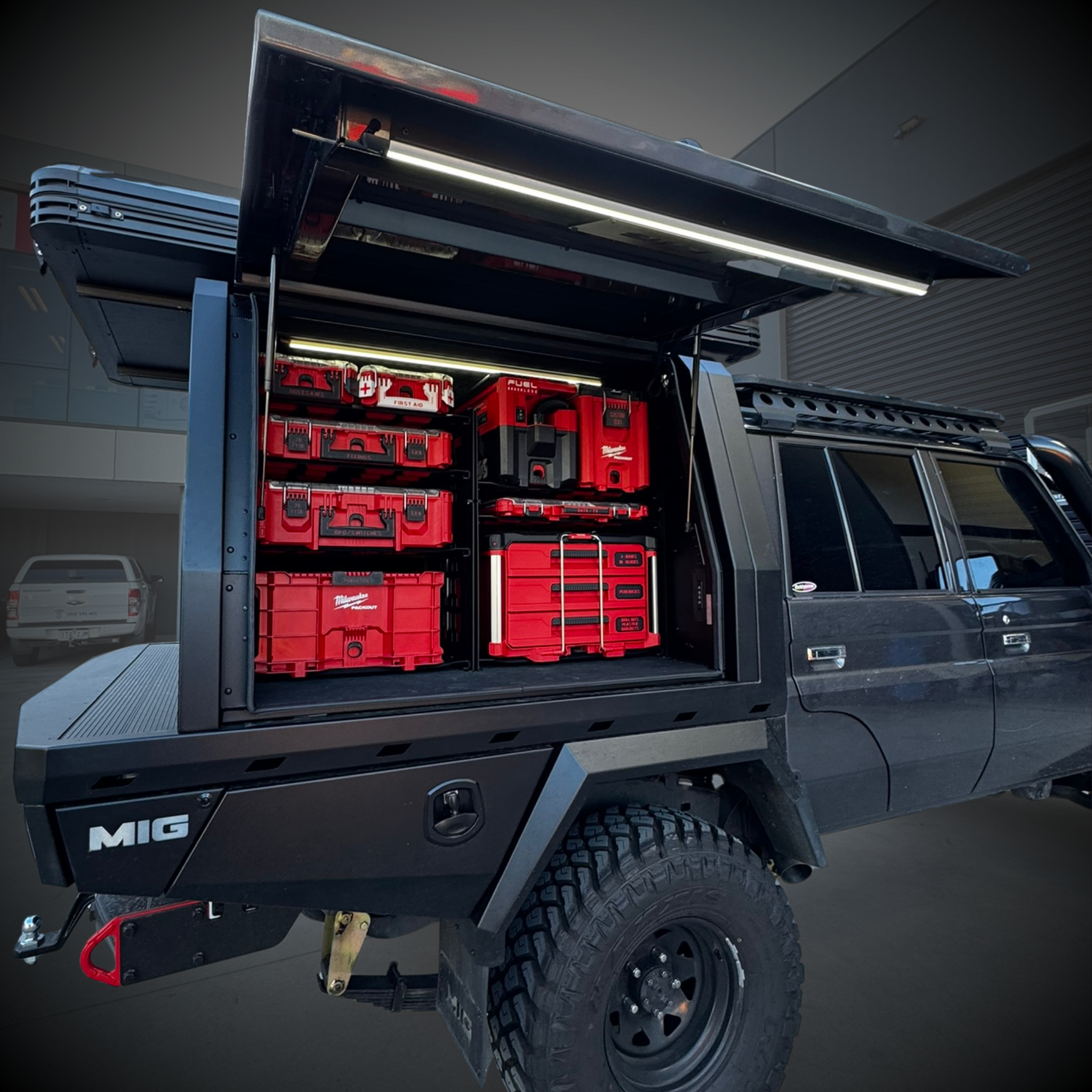 Packout Shelving for Tradies | Pack A Shelf by 3DPro – 3DPRO