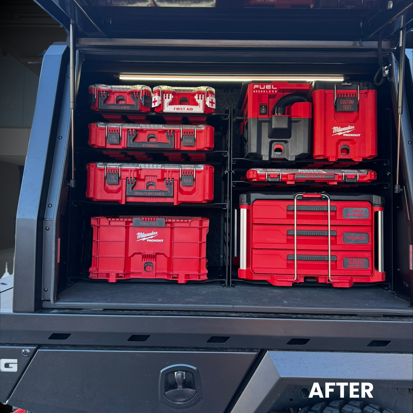 1400mm Side Canopy Bundle (Pack A Shelf)