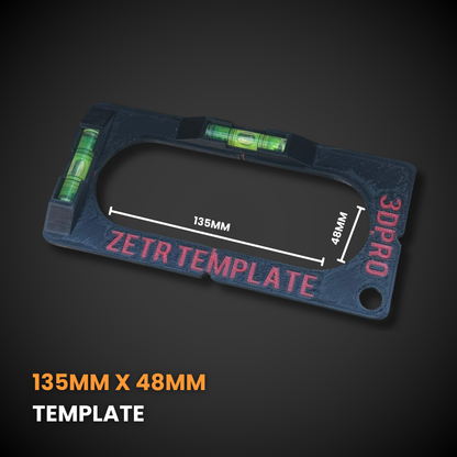 Zetr Cut Out Template