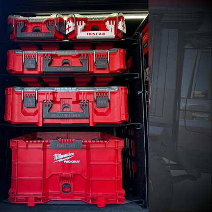 1400mm Side Canopy Bundle (Pack A Shelf)