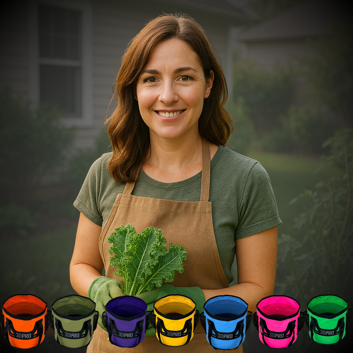 Home/DIY Folding Buckets