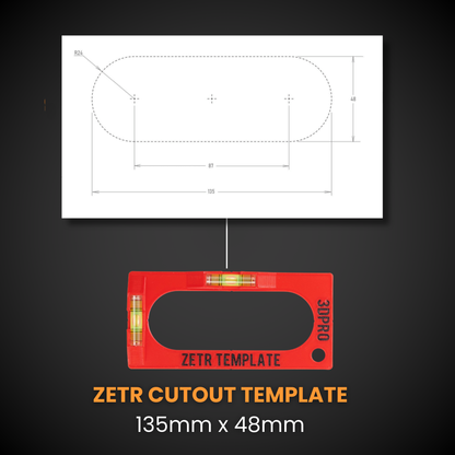 Zetr Cut Out Template