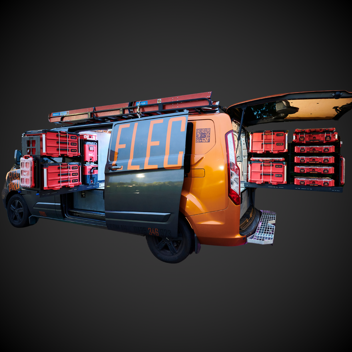 Van Packout Shelving