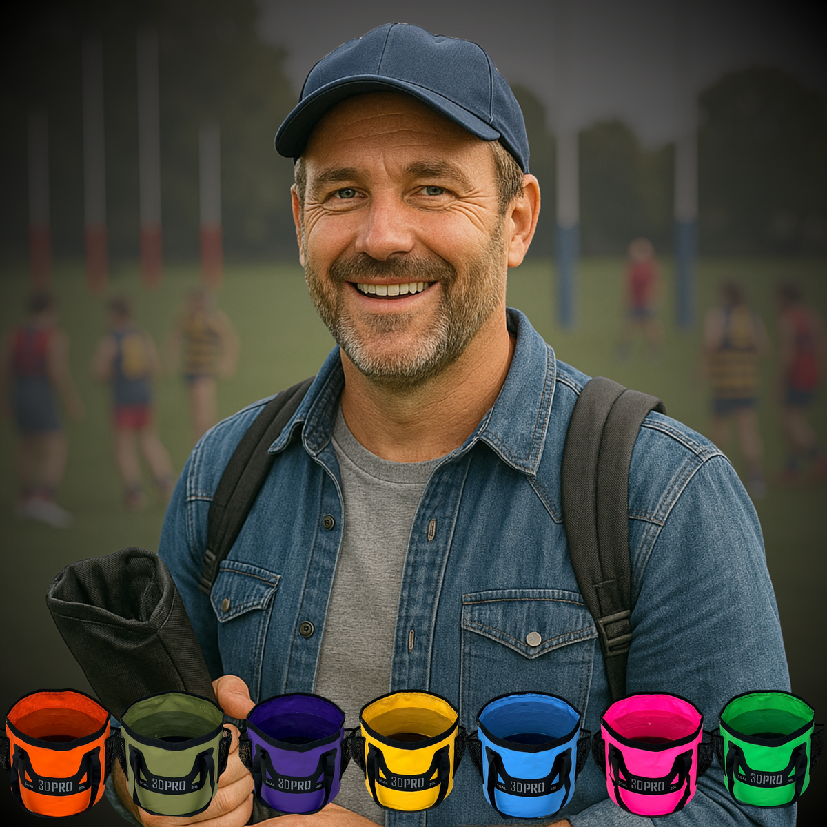 Kids Sport Folding Buckets