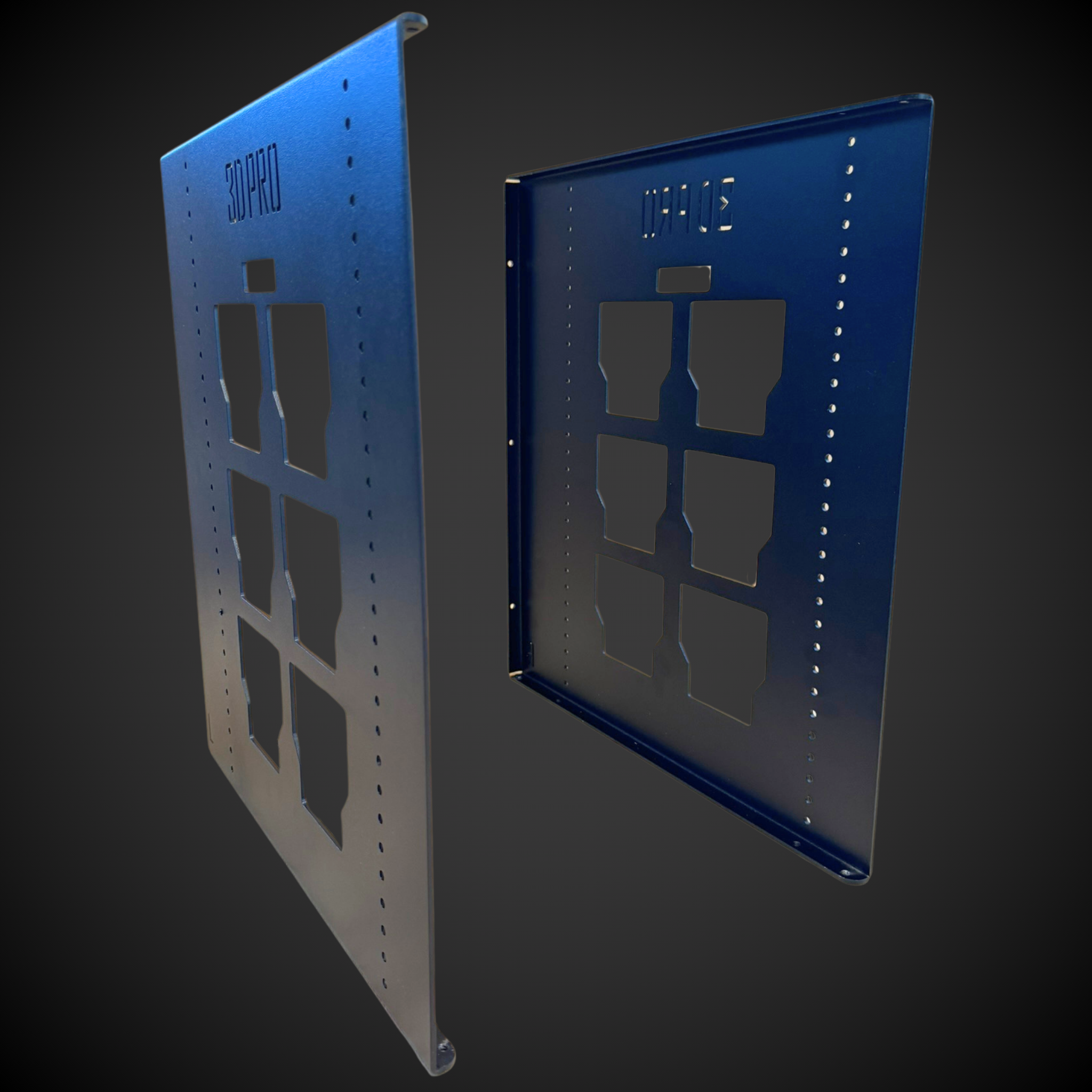 Two 450mm Height Set of Walls (Pack A Shelf)