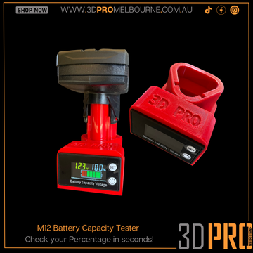 Milwaukee M12 Battery Capacity Tester