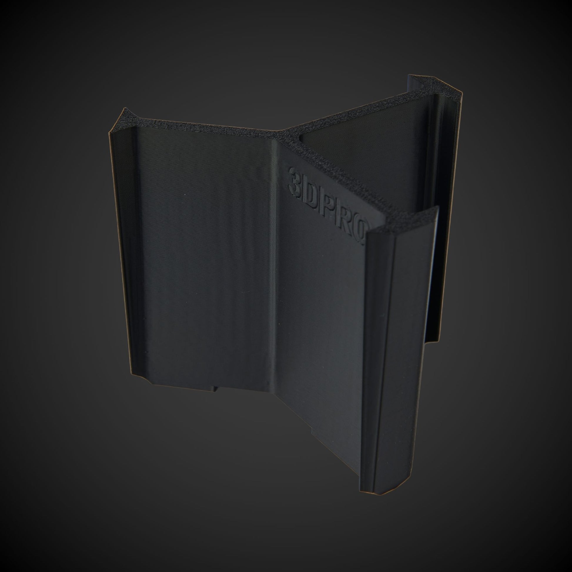 Black 5-Way Standard Double Bin Divider (MP)with '3DPRO' branding on a dark background