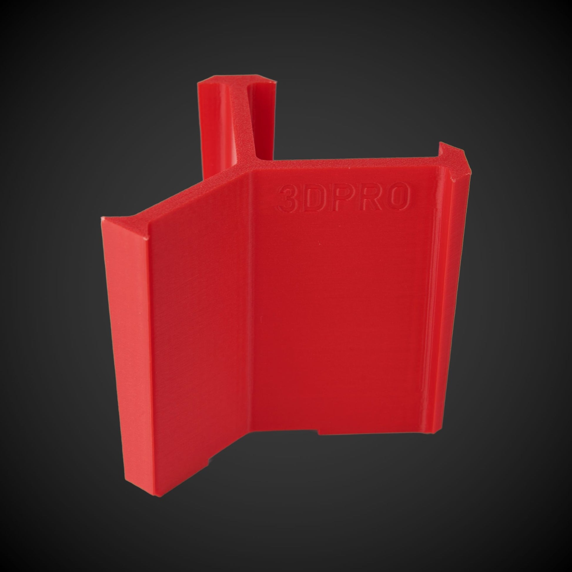 Red 5-Way Standard Double Bin Divider (MP) with '3DPRO' branding on a black background