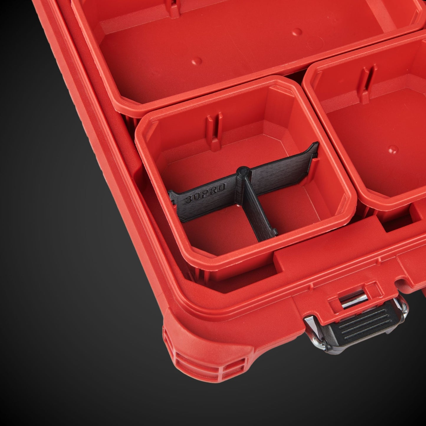 3-Way Low Single Bin Divider (MP)