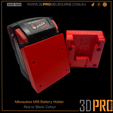 Milwaukee M18 Battery Holder