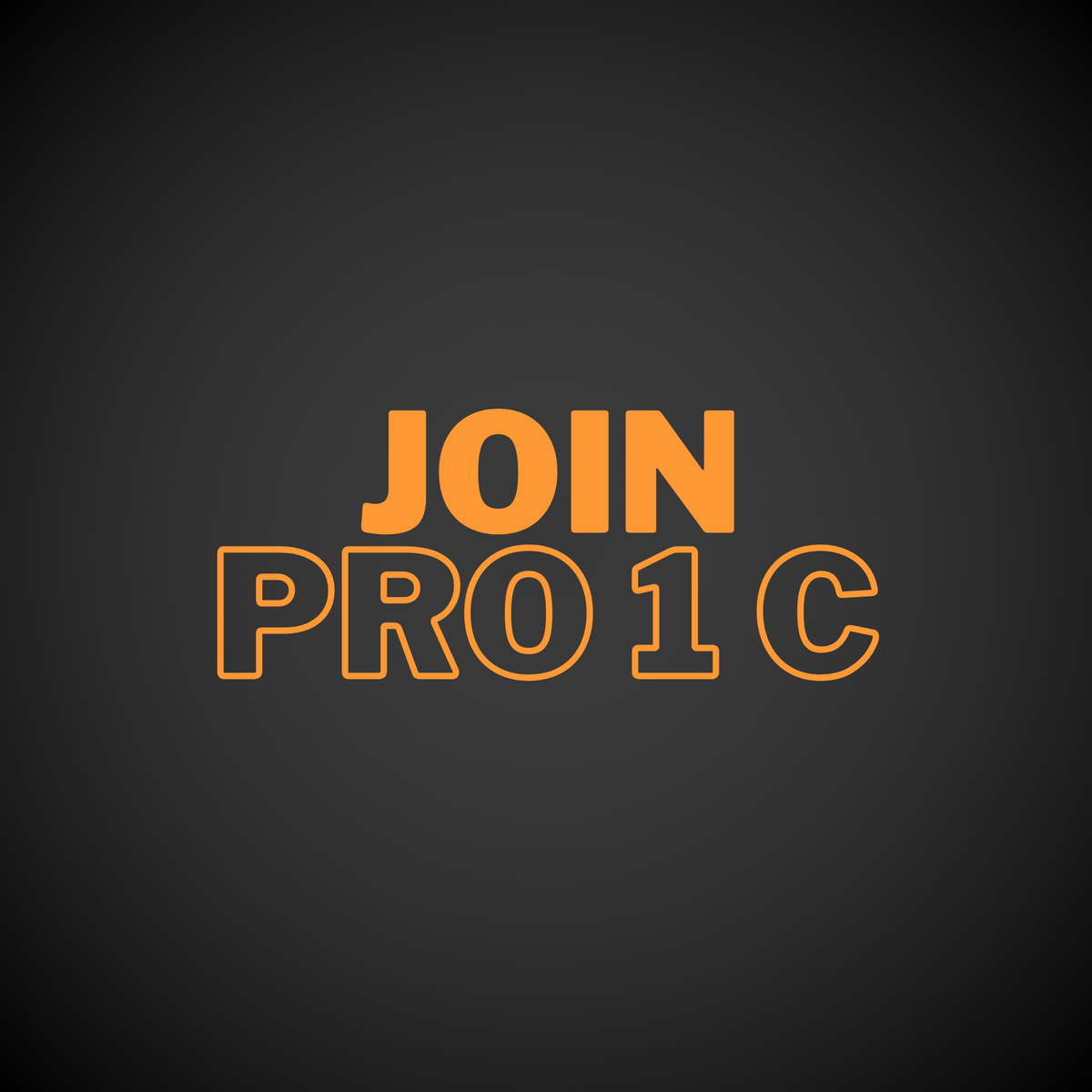 Join the PRO1 Collective