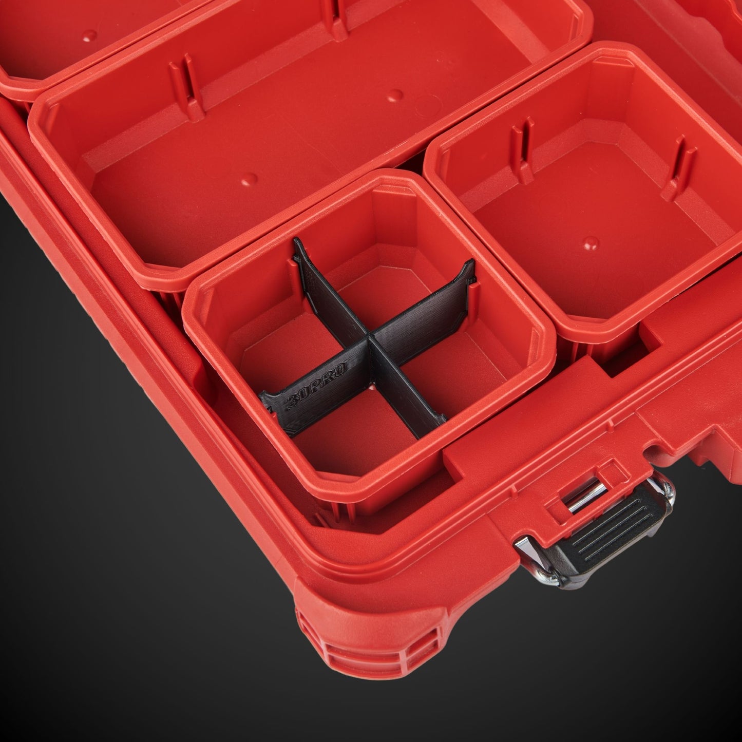 4-Way Low Single Bin Divider (MP)