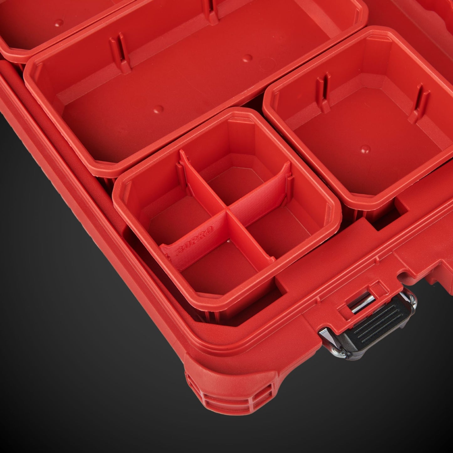 4-Way Low Single Bin Divider (MP)
