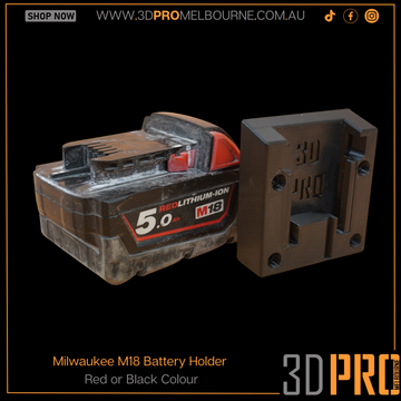 Milwaukee M18 Battery Holder