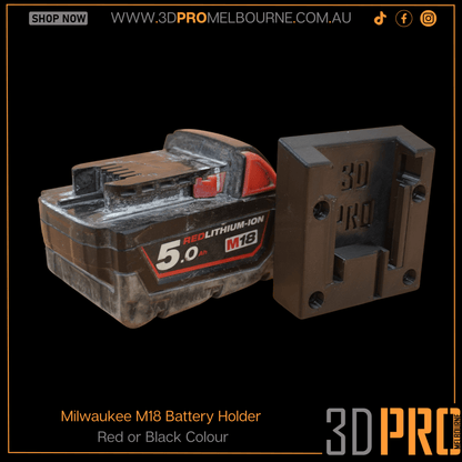 M18 Battery Holder