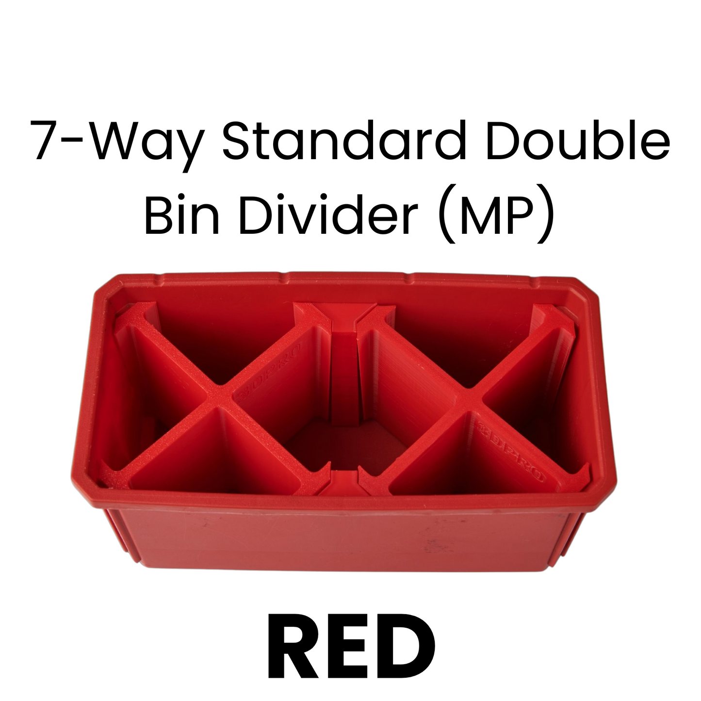 7-Way Standard Double Bin Divider (MP)