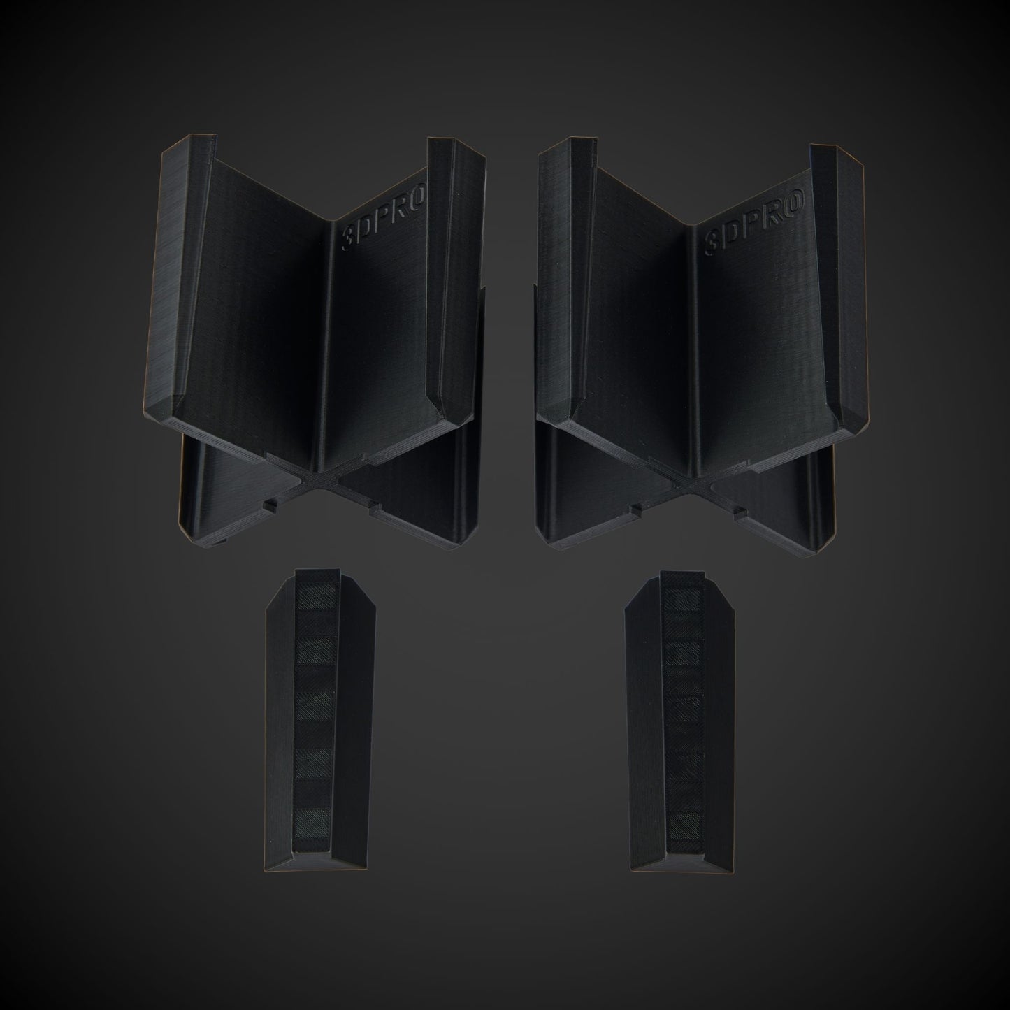 7 Way Standard Double Bin Divider MP product shot
