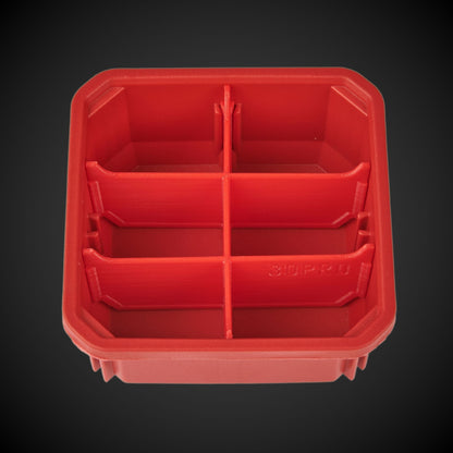6-Way Low Single Bin Divider (MP)