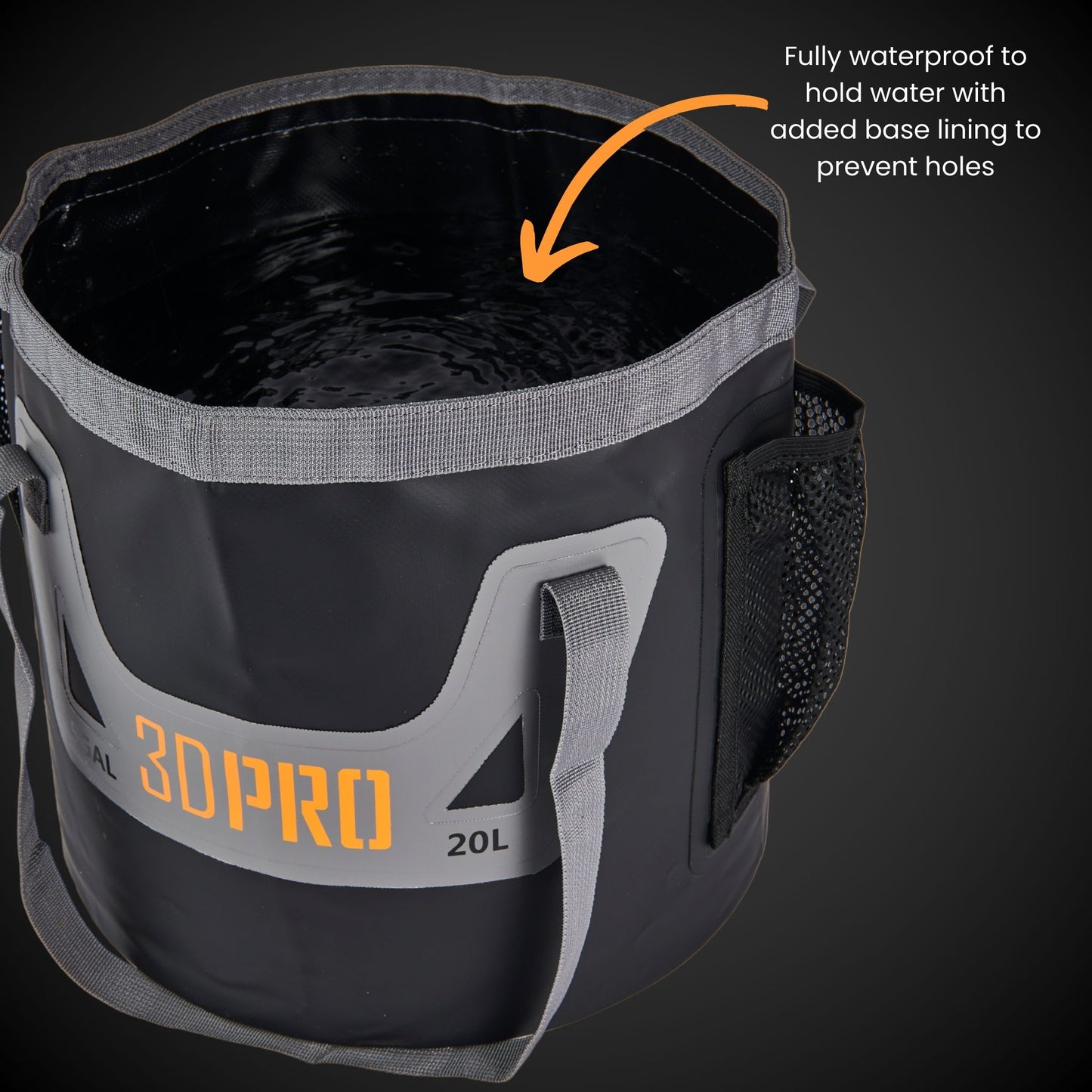 20L/5GAL Pro Folding Bucket