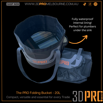 20L/5GAL Pro Folding Bucket