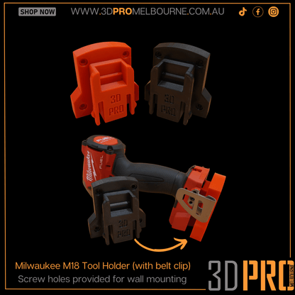 M18 Tool Holder (with belt clip)