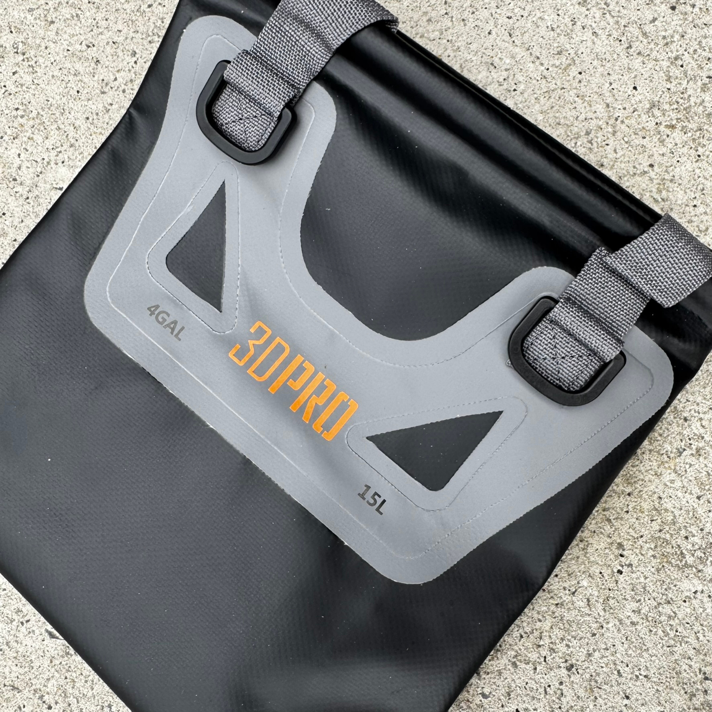 15L/4GAL Pro Square Folding Bucket