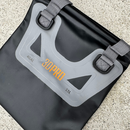 15L/4GAL Pro Square Folding Bucket