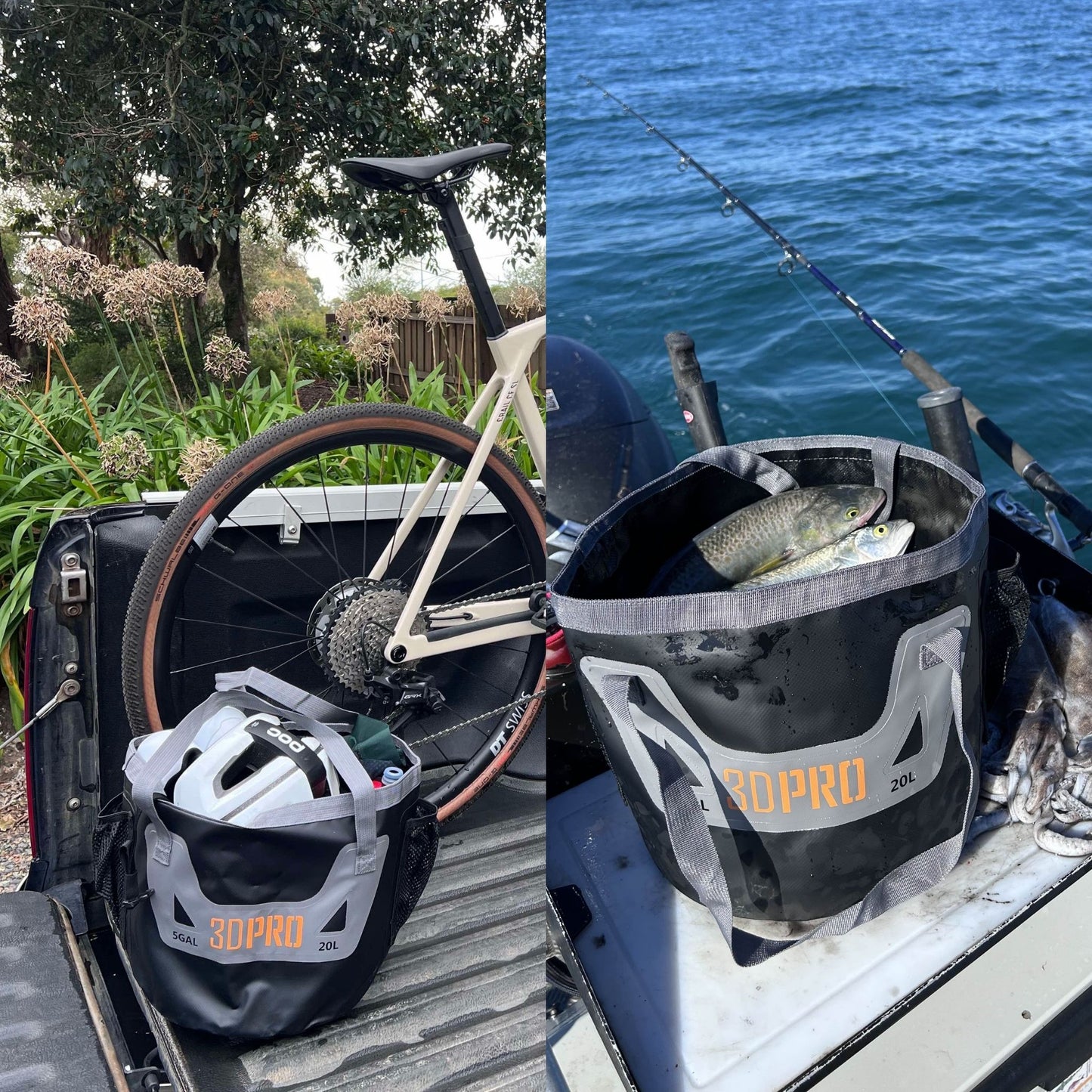 20L/5GAL Pro Folding Bucket