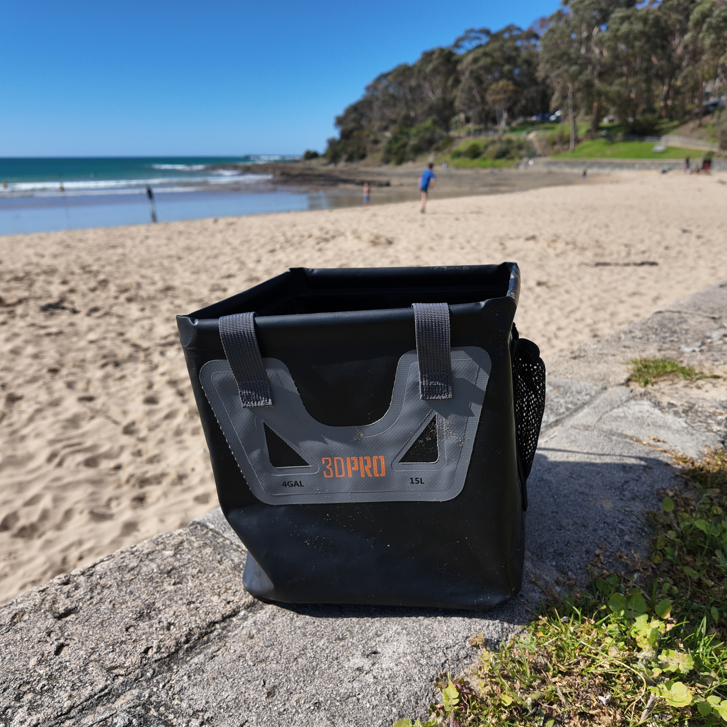 15L/4GAL Pro Square Folding Bucket