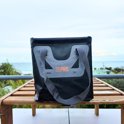 15L/4GAL Pro Square Folding Bucket