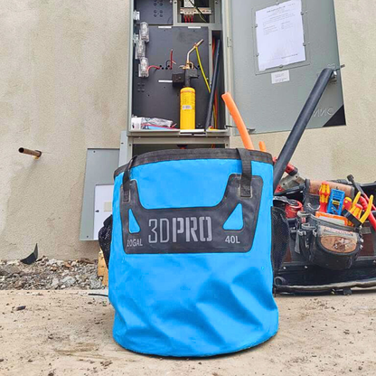 40L/10GAL Pro Folding Bucket